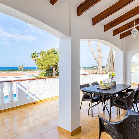 Villa Sol Y Sombra Son Bou Luaran gambar