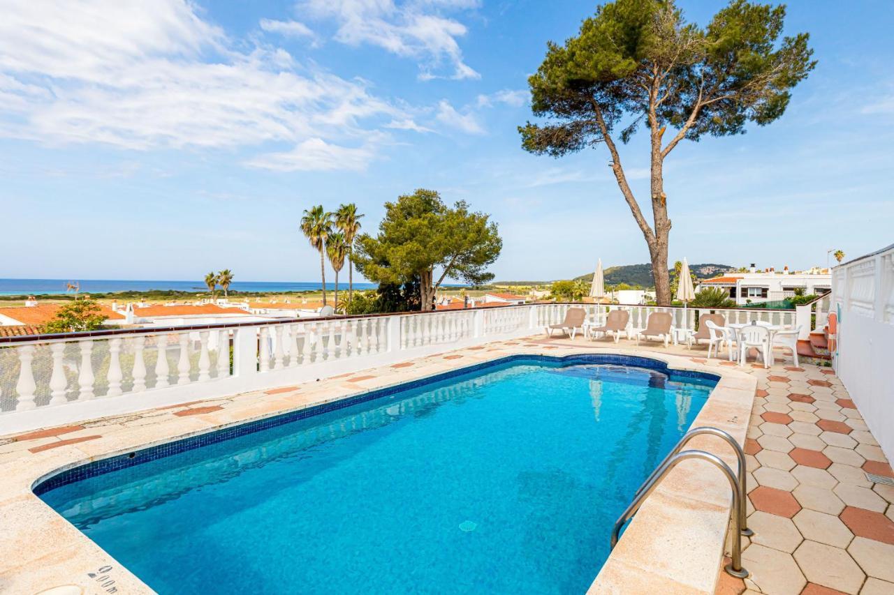 Villa Sol Y Sombra Son Bou Luaran gambar