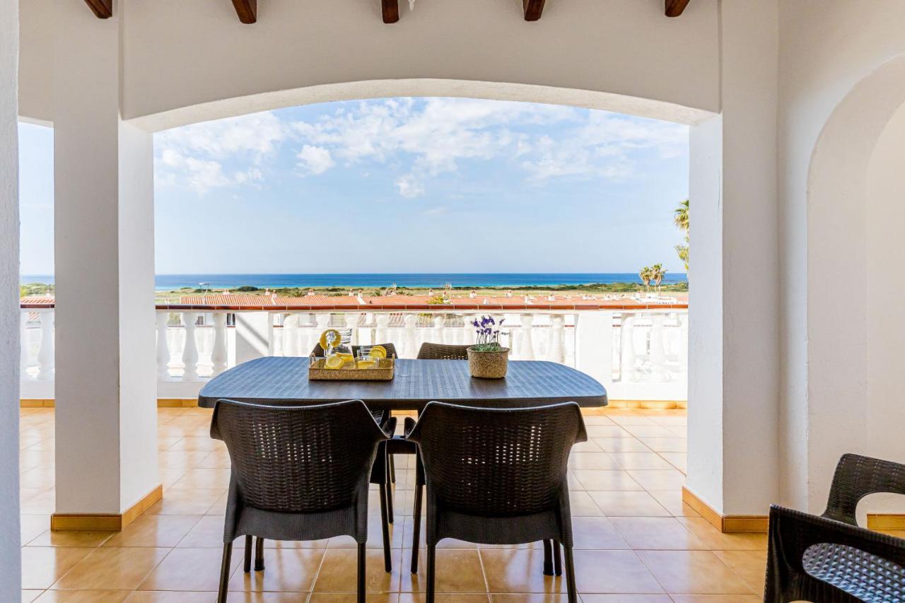 Villa Sol Y Sombra Son Bou Luaran gambar