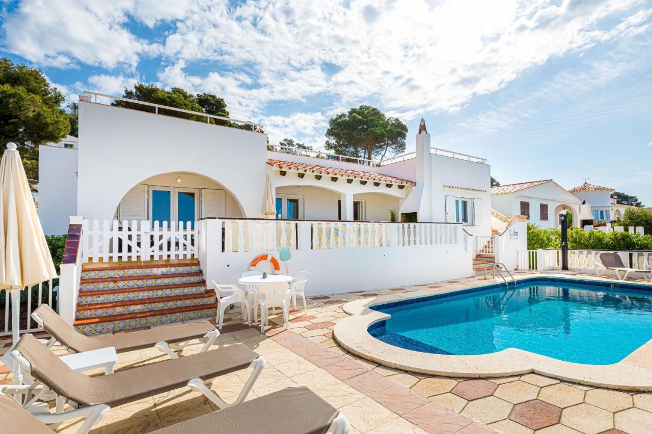 Villa Sol Y Sombra Son Bou Luaran gambar